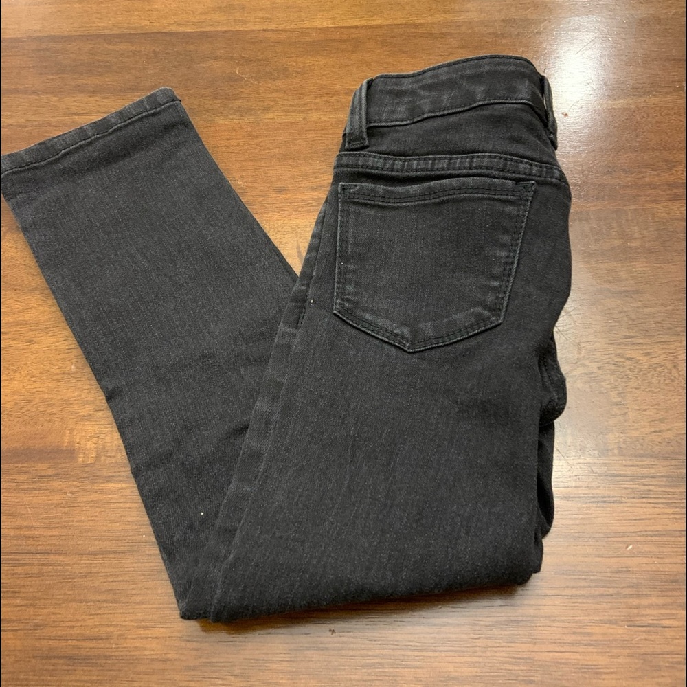 Crazy 8 Black Skinny Girls Skinny Jeans Sz 5 NWT